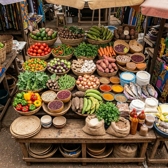 Market / Alimentation